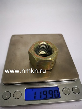 гайка м24*1,5 стремянки зад.рессоры  04310-2912416-009 в Нижнем Новгороде